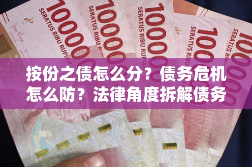 北京按份之债怎么分？债务危机怎么防？法律角度拆解债务分配与风险自保指南