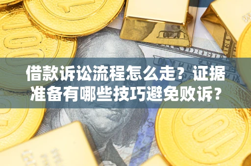 北京借款诉讼流程怎么走？证据准备有哪些技巧避免败诉？