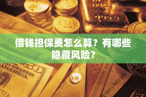 北京借钱担保费怎么算？有哪些隐藏风险？