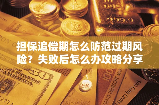 北京担保追偿期怎么防范过期风险？失败后怎么办攻略分享
