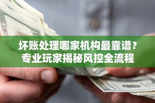 北京坏账处理哪家机构最靠谱？专业玩家揭秘风控全流程