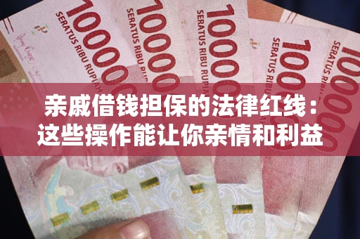 北京亲戚借钱担保的法律红线：这些操作能让你亲情和利益两不误