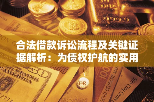 北京合法借款诉讼流程及关键证据解析：为债权护航的实用指南