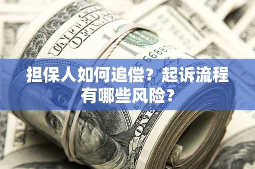 北京担保人如何追偿？起诉流程有哪些风险？