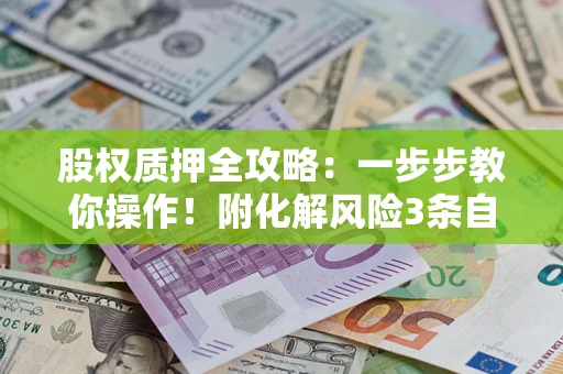 北京股权质押全攻略：一步步教你操作！附化解风险3条自救法则