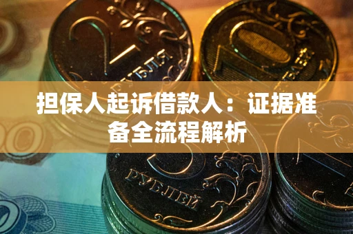 北京担保人起诉借款人：证据准备全流程解析