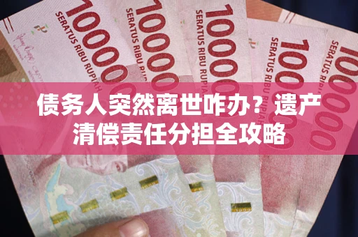 北京债务人突然离世咋办？遗产清偿责任分担全攻略