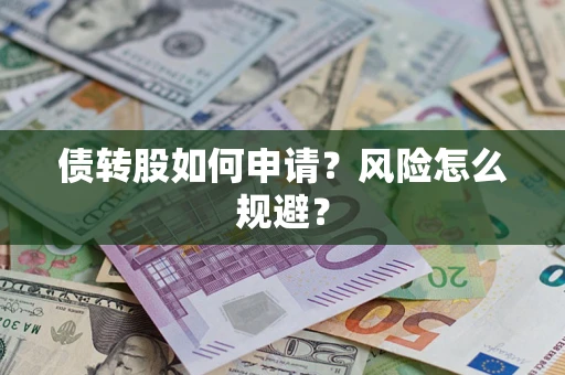 北京债转股如何申请？风险怎么规避？