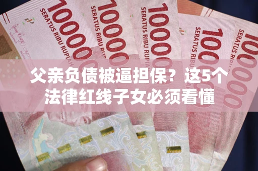 北京父亲负债被逼担保？这5个法律红线子女必须看懂