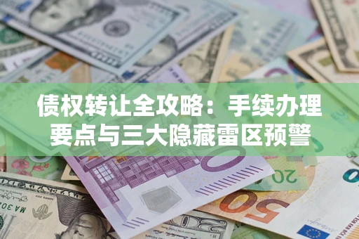 北京债权转让全攻略：手续办理要点与三大隐藏雷区预警