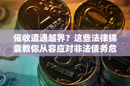 北京催收遭遇越界？这些法律锦囊教你从容应对非法债务危机