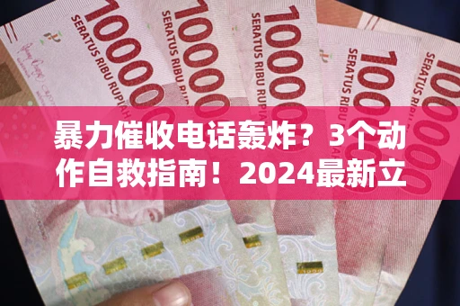 北京暴力催收电话轰炸？3个动作自救指南！2024最新立案标准全解析