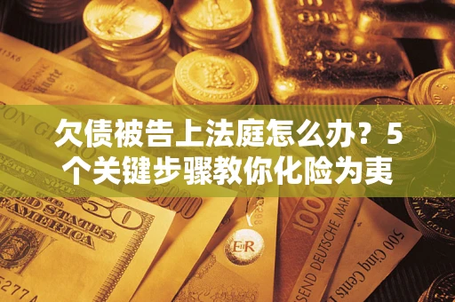北京欠债被告上法庭怎么办？5个关键步骤教你化险为夷