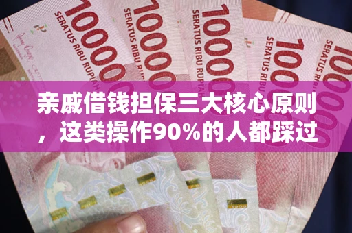 北京亲戚借钱担保三大核心原则，这类操作90%的人都踩过坑！附法院判决案例