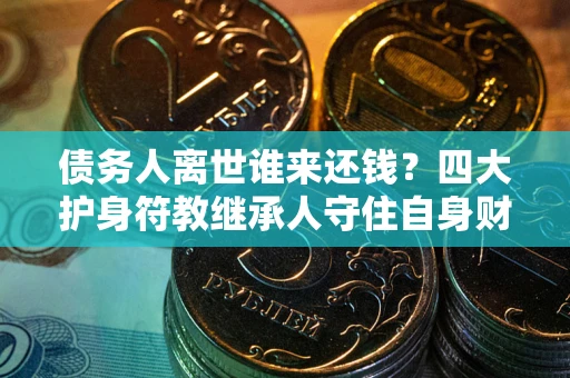 北京债务人离世谁来还钱？四大护身符教继承人守住自身财产