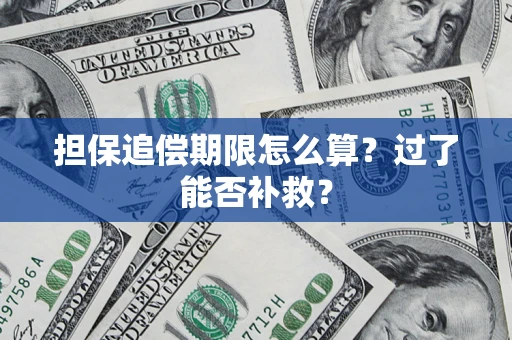 北京担保追偿期限怎么算？过了能否补救？
