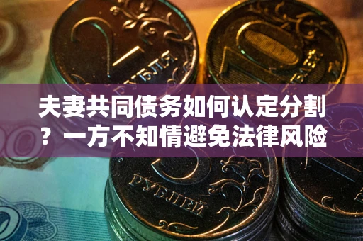 北京夫妻共同债务如何认定分割？一方不知情避免法律风险必看！